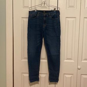 Hudson Midrise Super Skinny Jeans